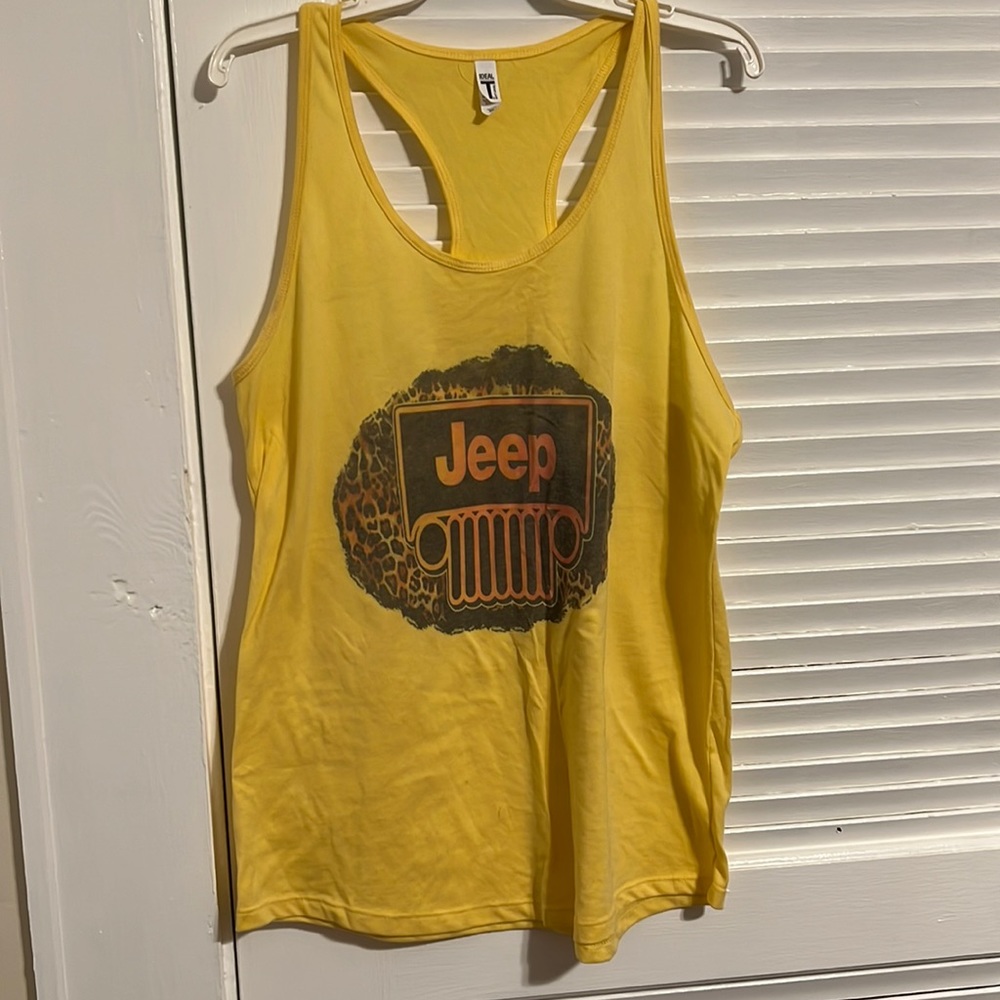 Womens Jeep Tank top